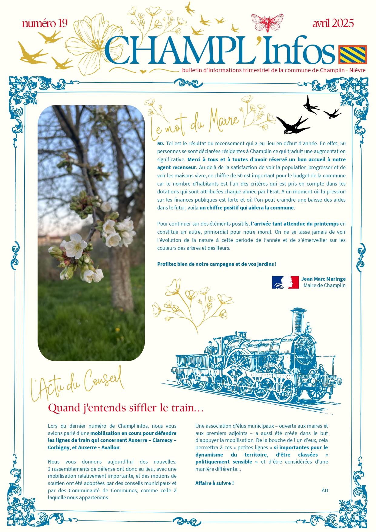 Champl infos 19 avril 2025 page 0001