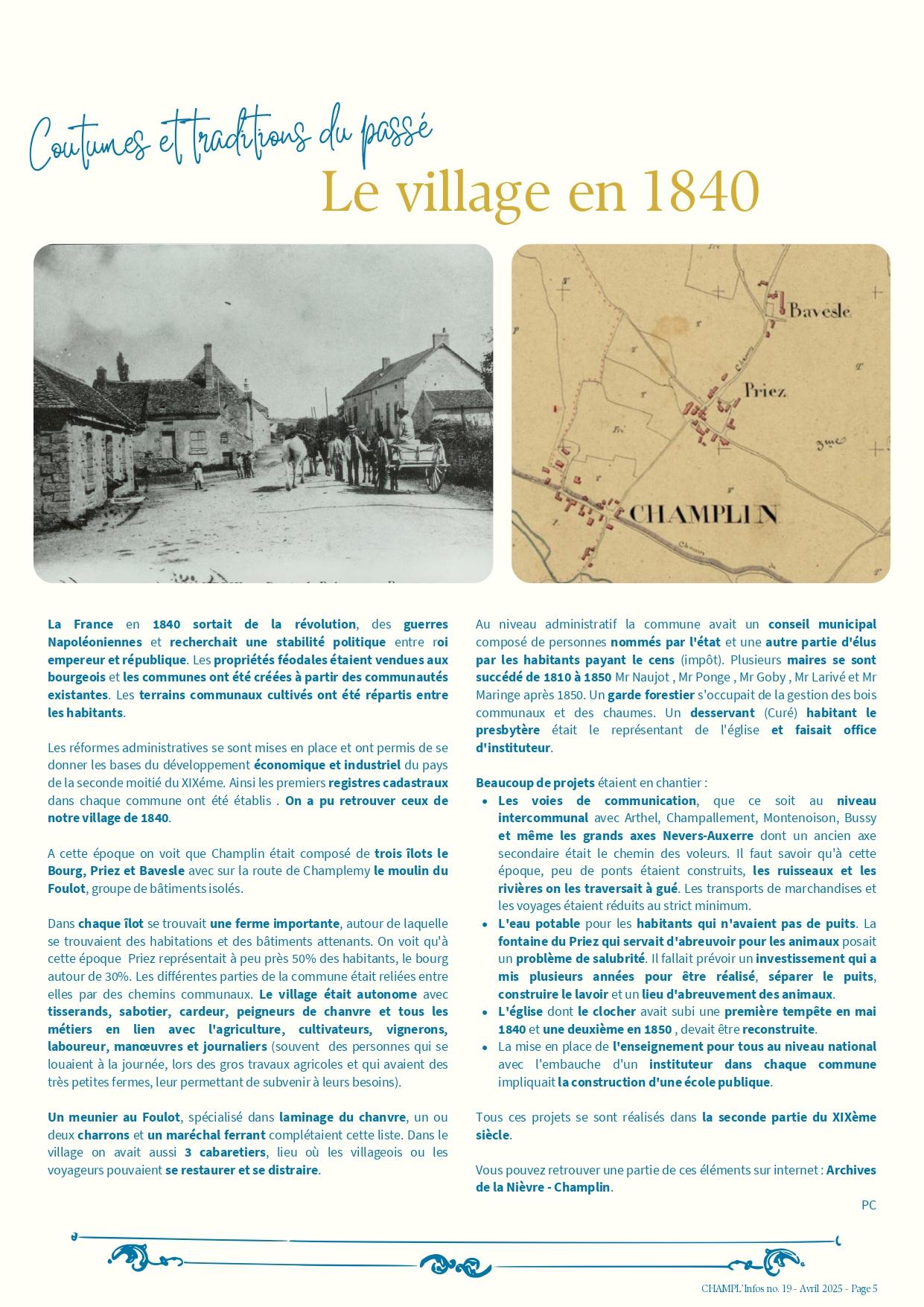 Champl infos 19 avril 2025 page 0005