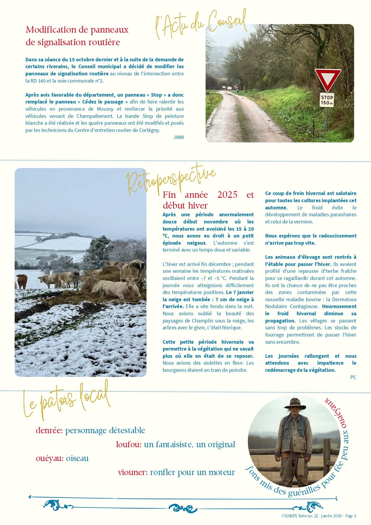 Champl infos 22 janvier 2026 page 0004