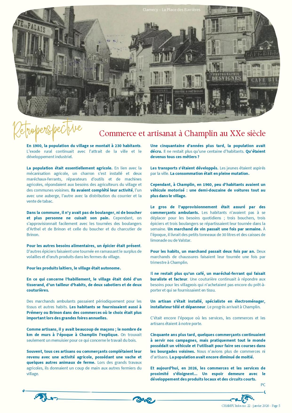 Champl infos 22 janvier 2026 page 0005