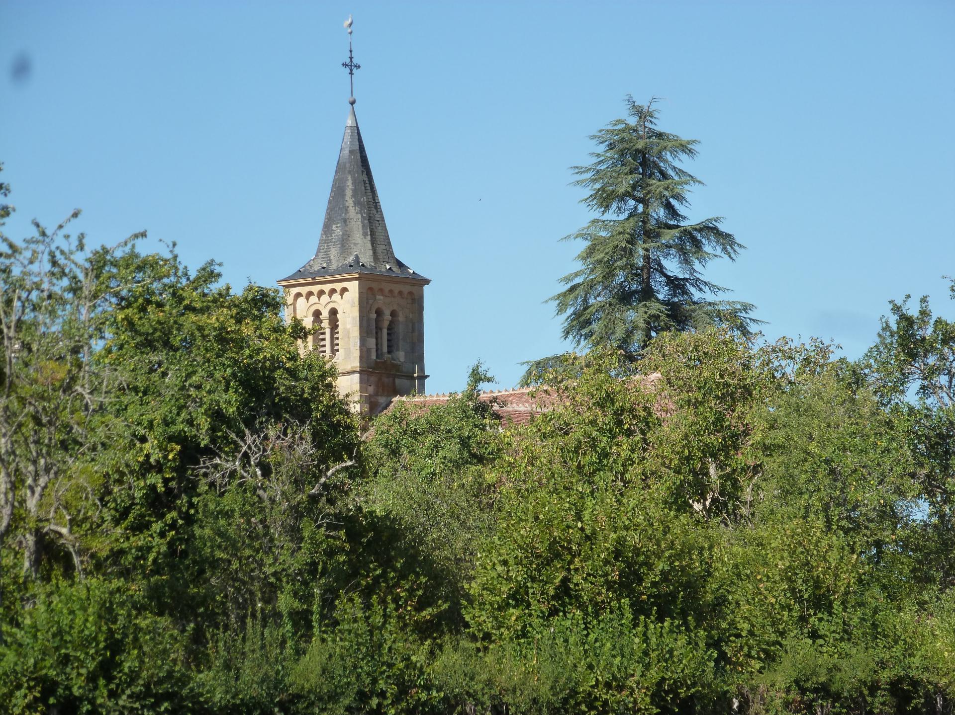 Ancienne vue de la rue principale